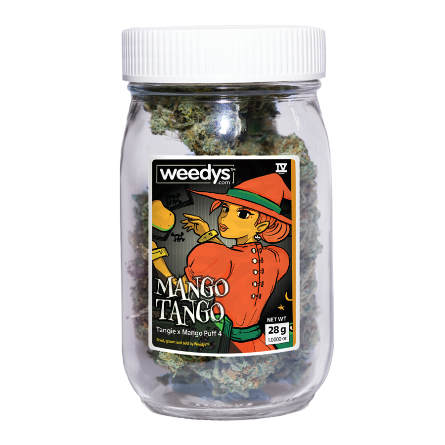 Weedys Mango Tango Stash Jar product image