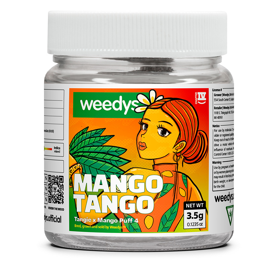 Mango Tango Jar