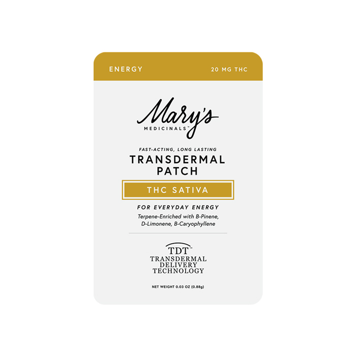 Marys Energy Patch