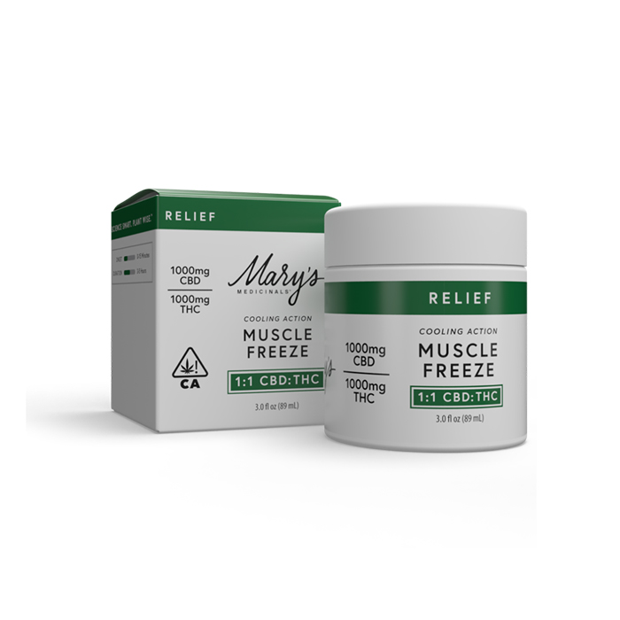 Marys Relief Muscle Freeze Marys Relief Muscle Freeze