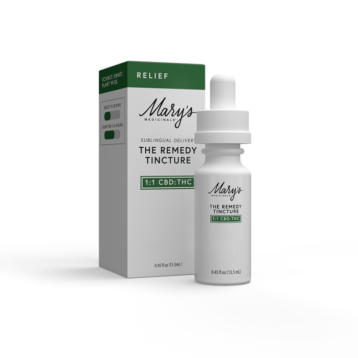 Marys Relief Tincture