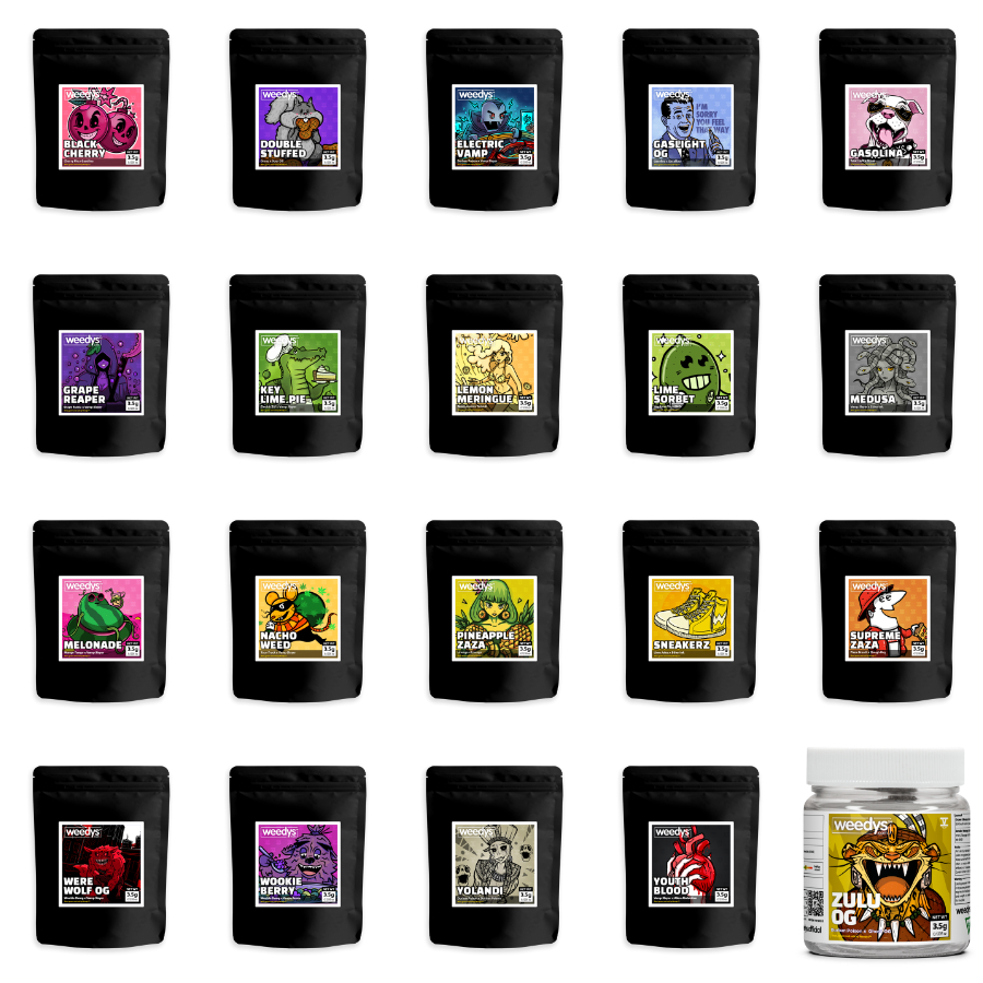 Max Pack - Weedys Bundle Pack