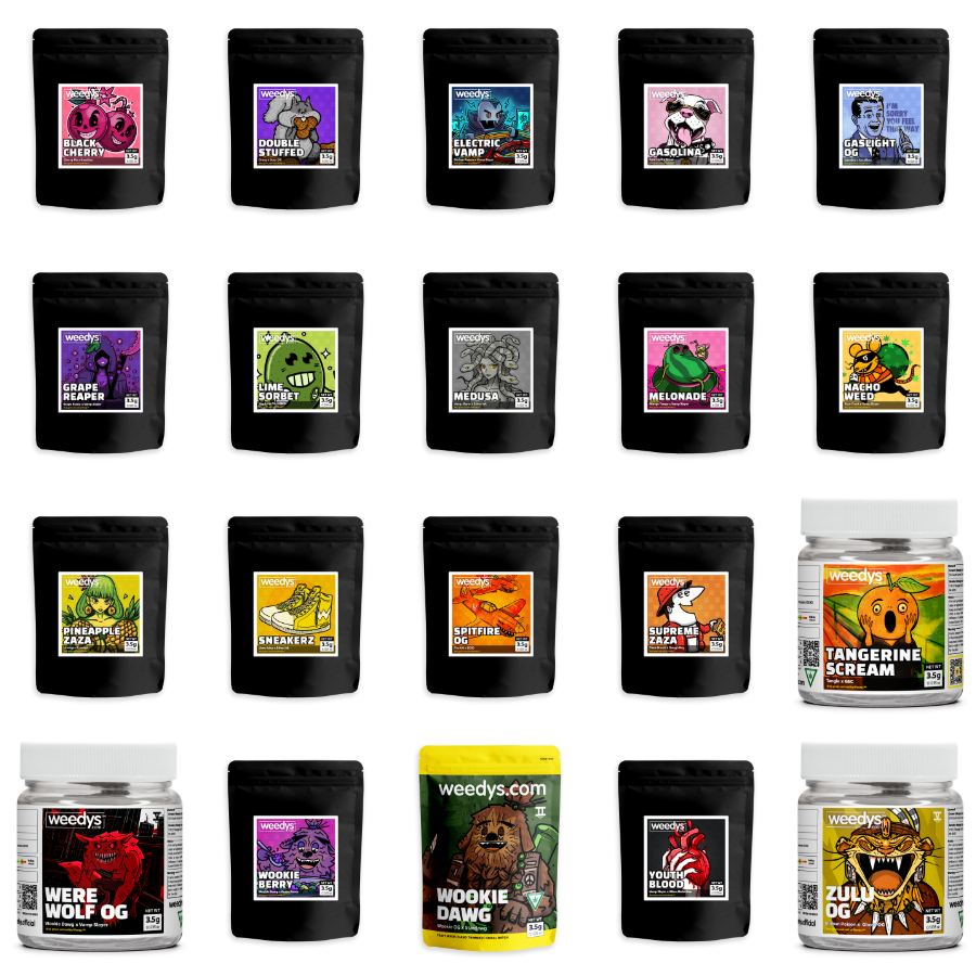 Max Pack 10-06-25 Max Pack 10-06-25 - Weedys Bundle Pack