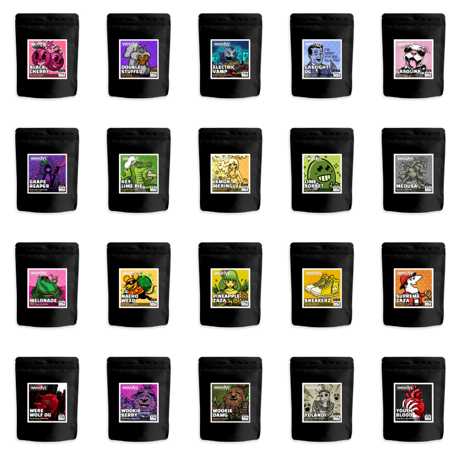 Max Pack 12-10-25 Max Pack 12-10-25 - Weedys Bundle Pack