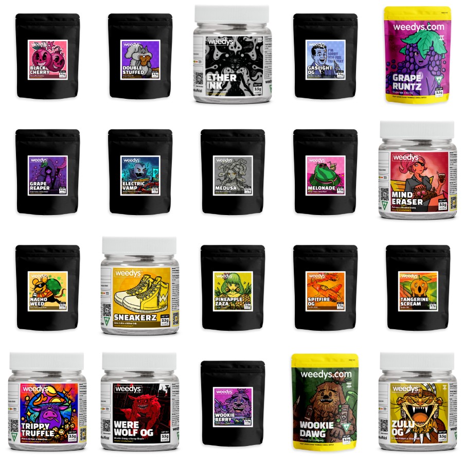 Max pack 8/29/25 - Weedys Bundle Pack