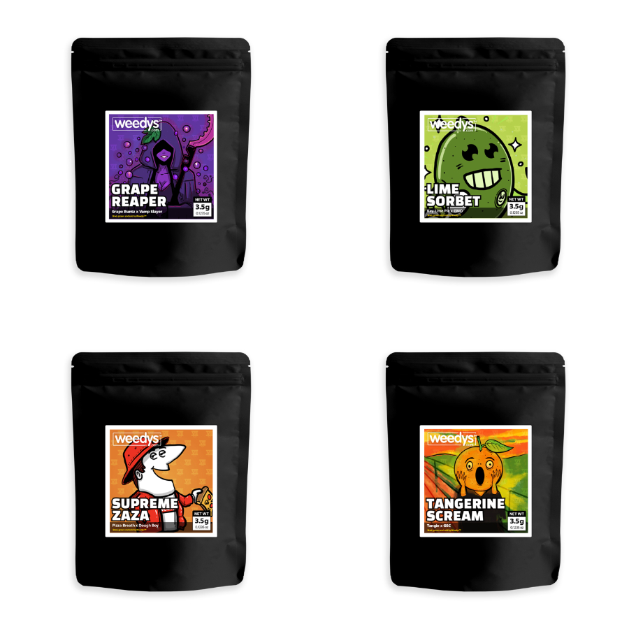 Mini Escape Pack 12-2-25 - Weedys Bundle Pack