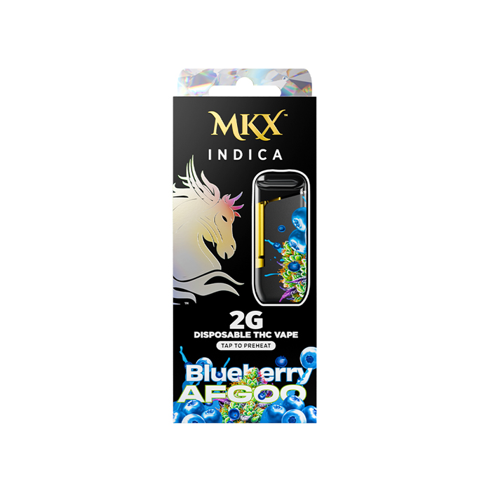 MKX 2g Blueberry Afgoo Vape MKX 2g Blueberry Afgoo Vape