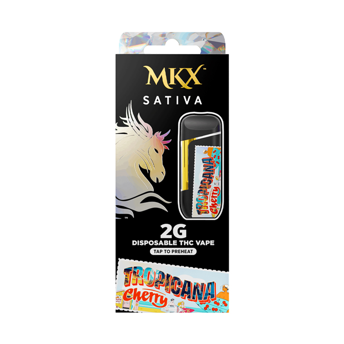MKX 2G Tropicanna Cherry Vape MKX 2G Tropicanna Cherry Vape