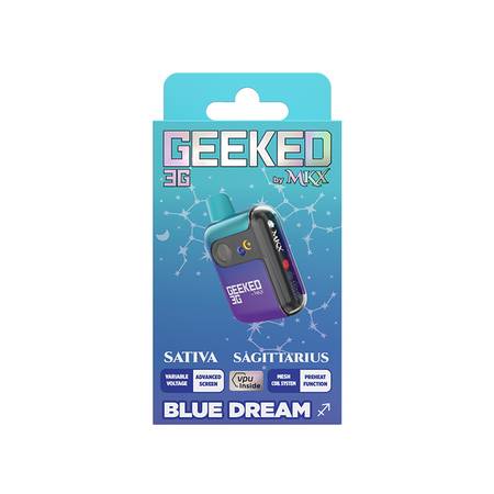 MKX Blue Dream Geeked v2 MKX Blue Dream Geeked v2