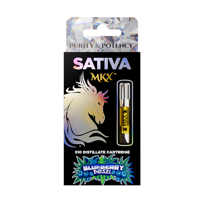 MKX Blueberry Diesel 510 2g Vape MKX Blueberry Diesel 510 2g Vape
