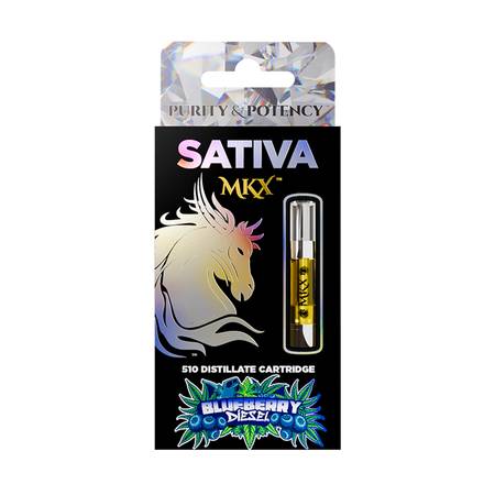 MKX Blueberry Diesel 510 2g Vape