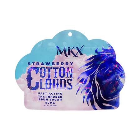 MKX Cotton Clouds Strawberry