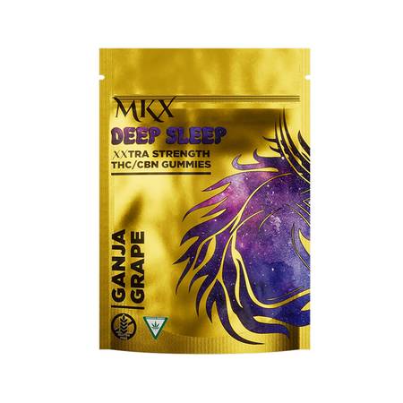 MKX Gummies Ganja Grape