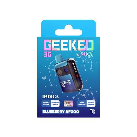 MKX Geeked Blueberry Afgoo