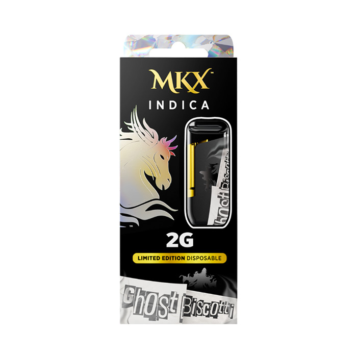MKX Ghost Biscotti 2g Vape MKX Ghost Biscotti 2g Vape