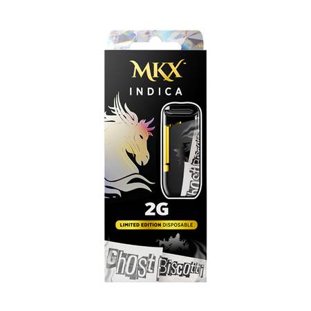 MKX Ghost Biscotti 2g Vape