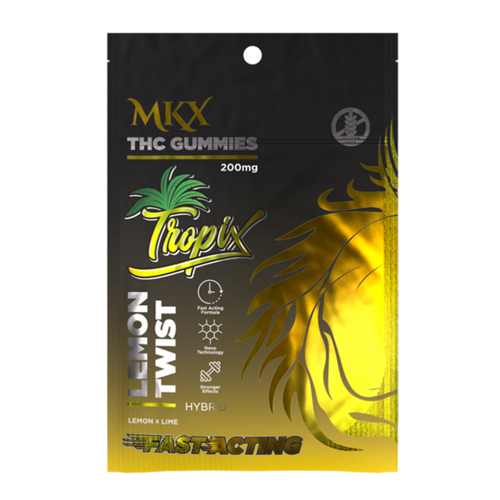 MKX Lemon Twist Gummies