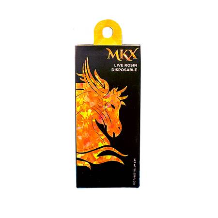 MKX Live Resin Disposable Vape