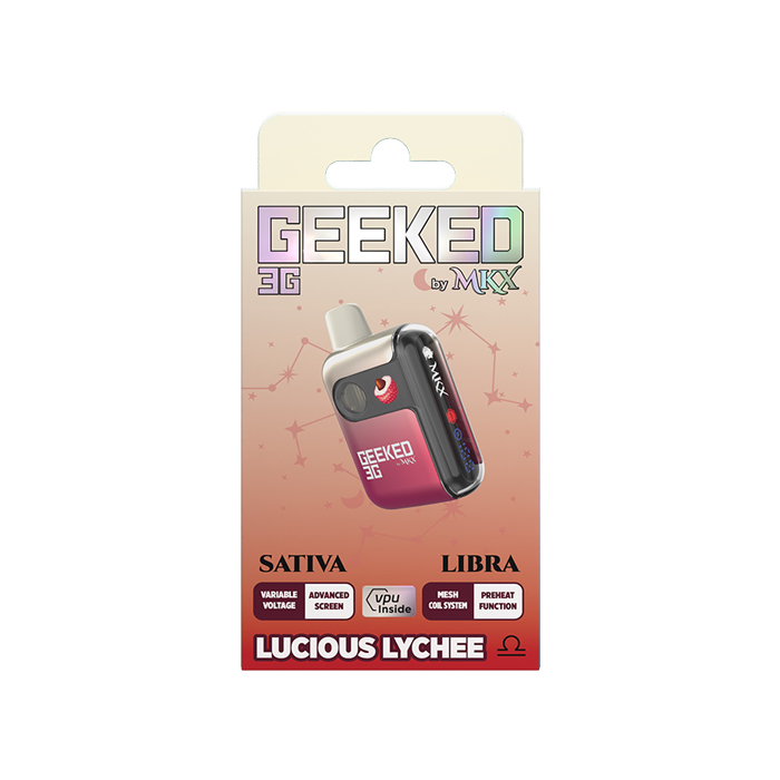 MKX Lucious Lychee Geeked v2