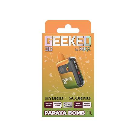 MKX Papaya Bomb Geeked v2 MKX Papaya Bomb Geeked v2