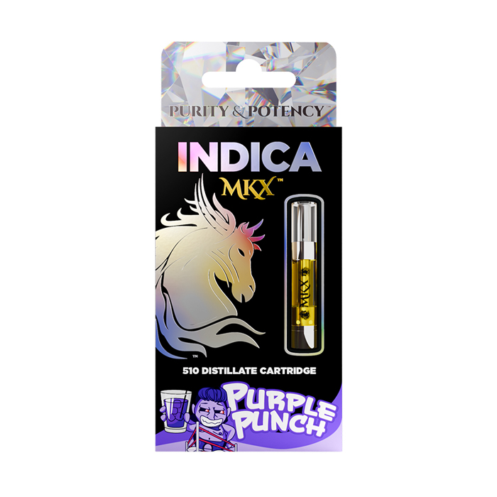 MKX Purple Punch 510 2g Vape MKX Purple Punch 510 2g Vape