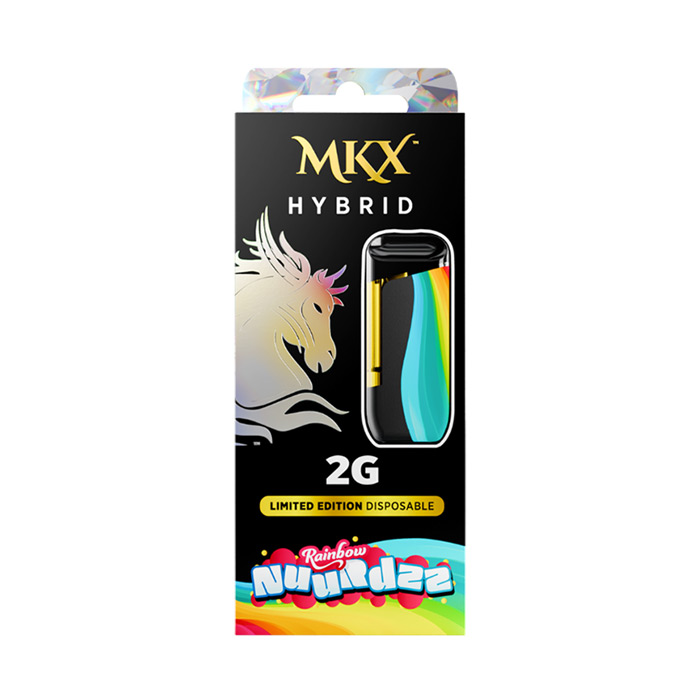 MKX Rainbow Nuurdzz 2g Vape MKX Rainbow Nuurdzz 2g Vape