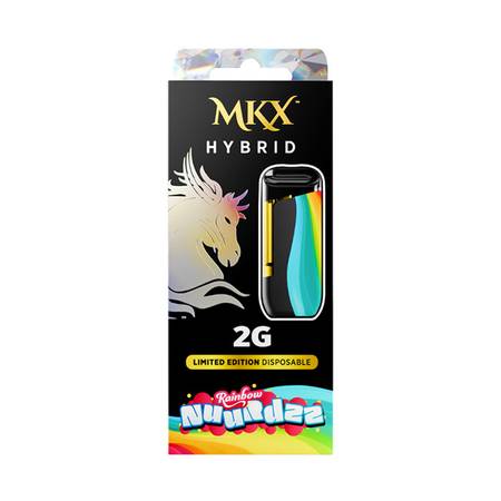 MKX Rainbow Nuurdzz 2g Vape