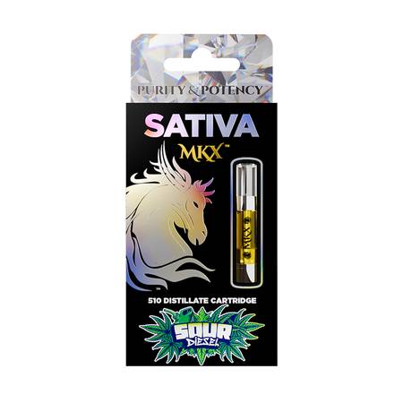 MKX sour diesel 510 2g vape