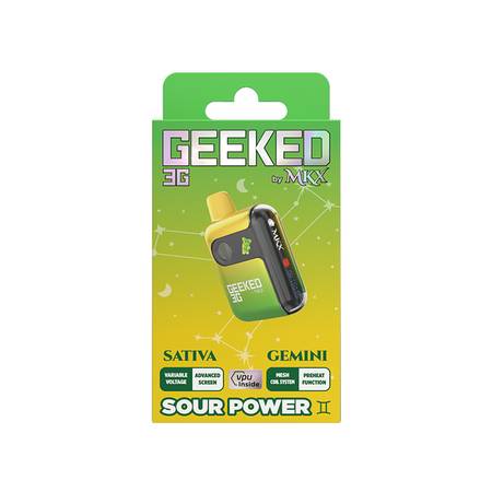 MKX Sour Power Geeked v2 MKX Sour Power Geeked v2