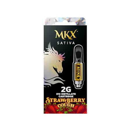 MKX Strawberry Cough 510 2g vape