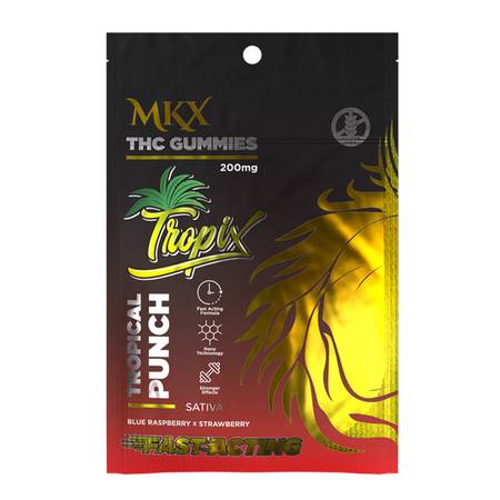 MKX Tropical Punch Gummies