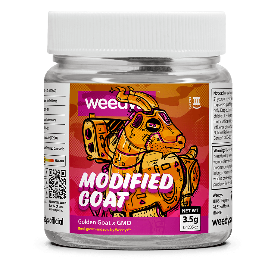 Weedys Modified Goat
