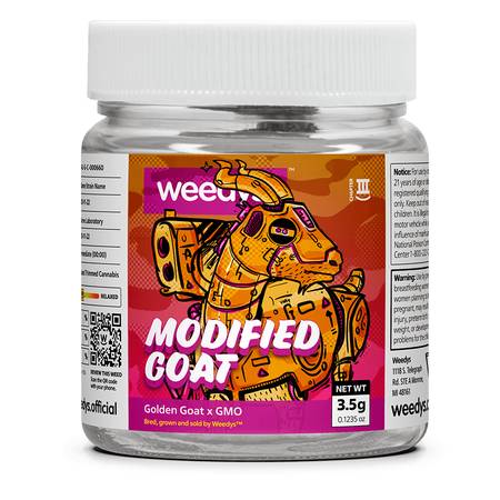 Weedys Modified Goat