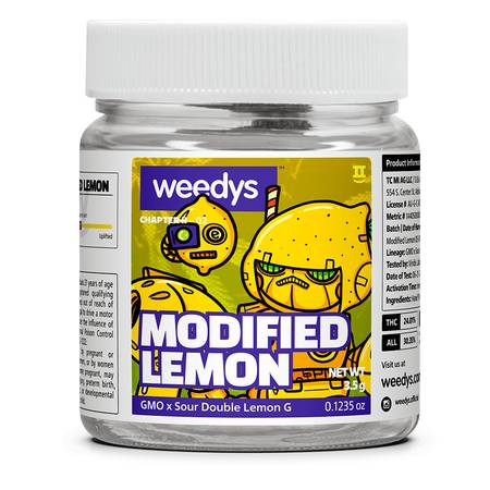 Weedys Modified Lemon