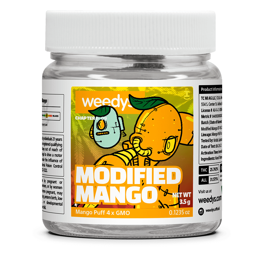Weedys Modified Mango