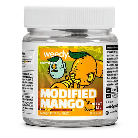 Weedys Modified Mango