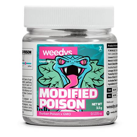 Weedys Modified Poison