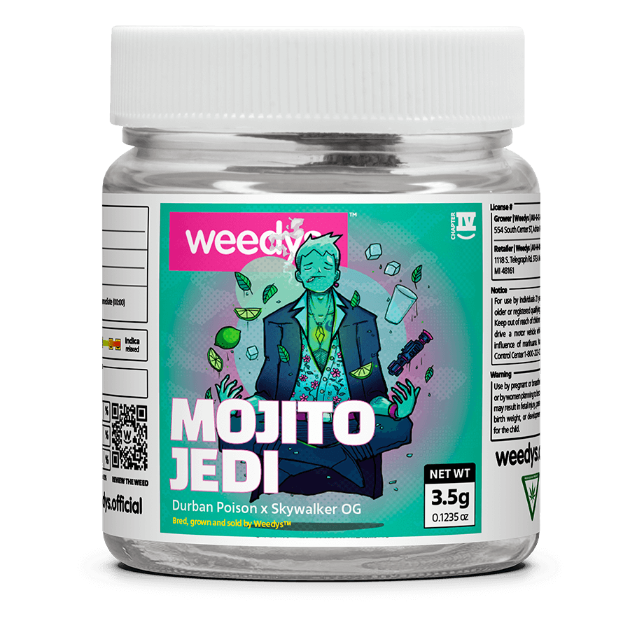 Weedys Mojito Jedi