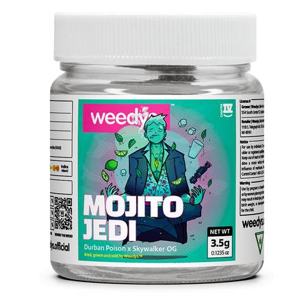 Weedys Mojito Jedi