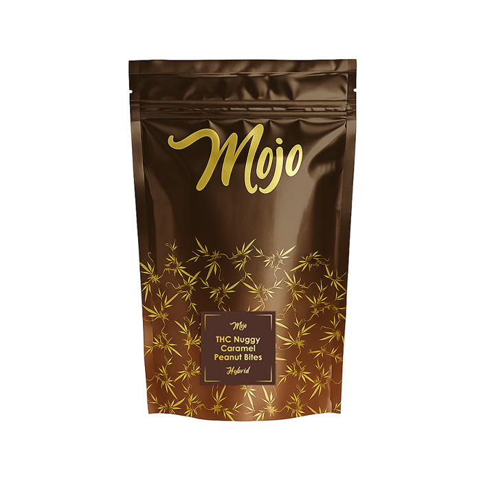 Mojo THC Nuggy Caramel Peanut Bites Mojo THC Nuggy Caramel Peanut Bites