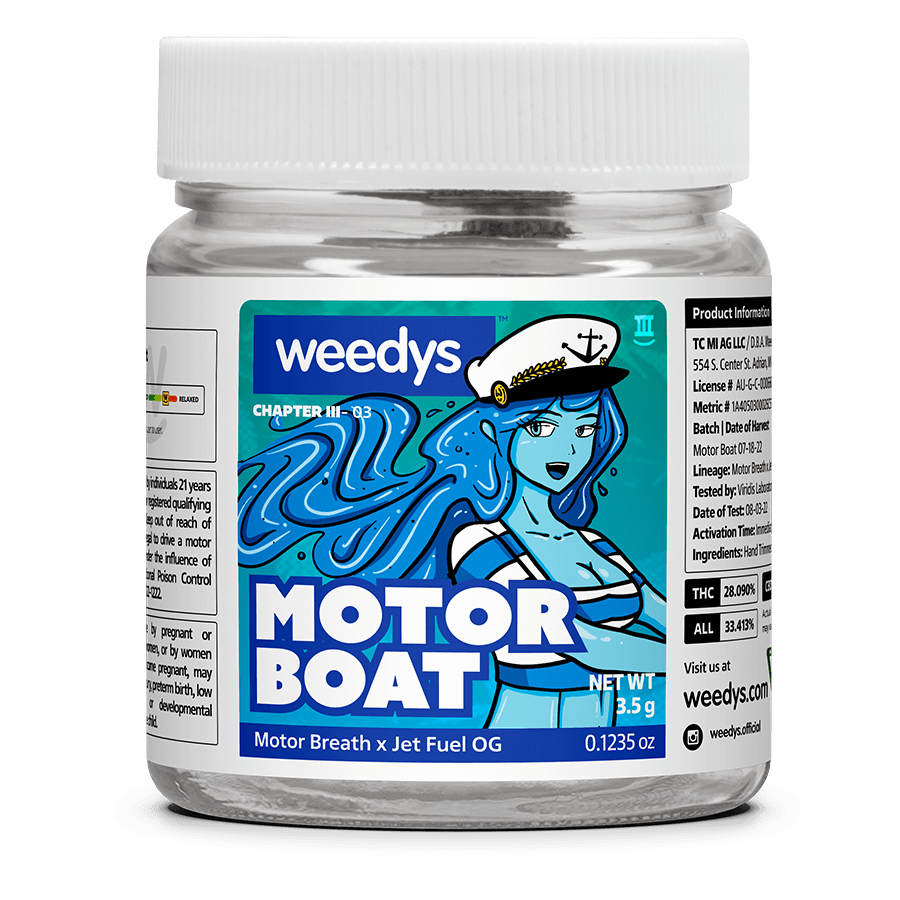 Weedys Motor Boat