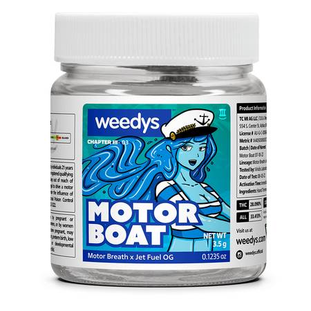 Weedys Motor Boat