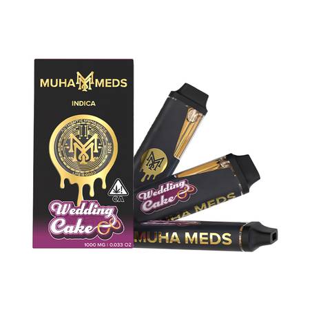 Muha 2g Wedding Cake