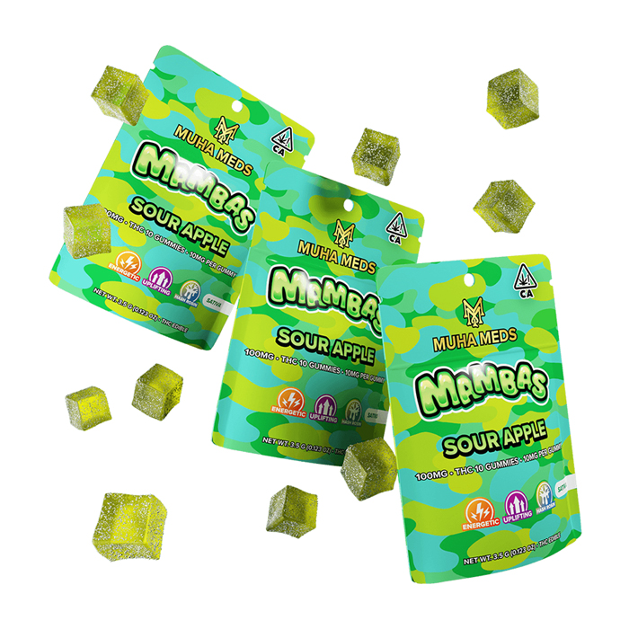 Muha Mambas Sour Apple