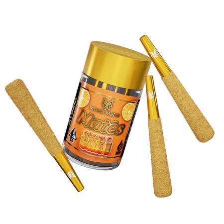 Muha Mates Orange Cake
