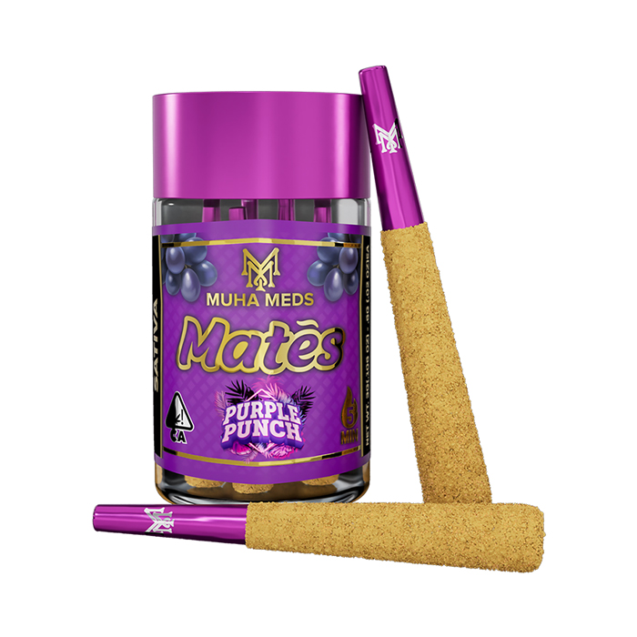 Muha Mates Purple Punch