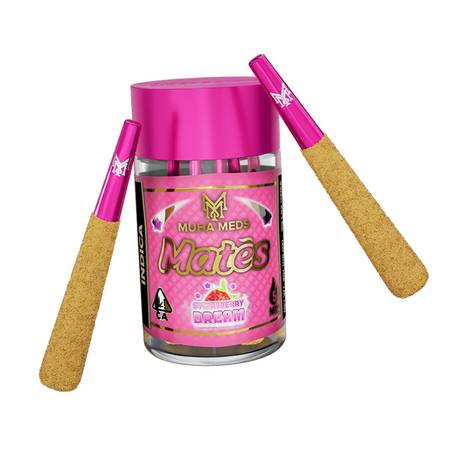 Muha Mates Strawberry Dream