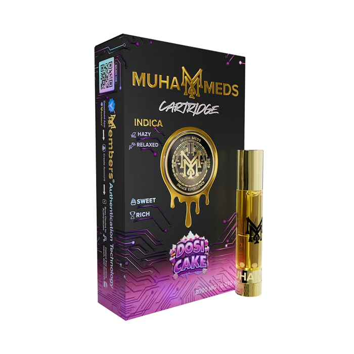 Muha Meds Dosi Cake 2g 510 Muha Meds Dosi Cake 2g 510