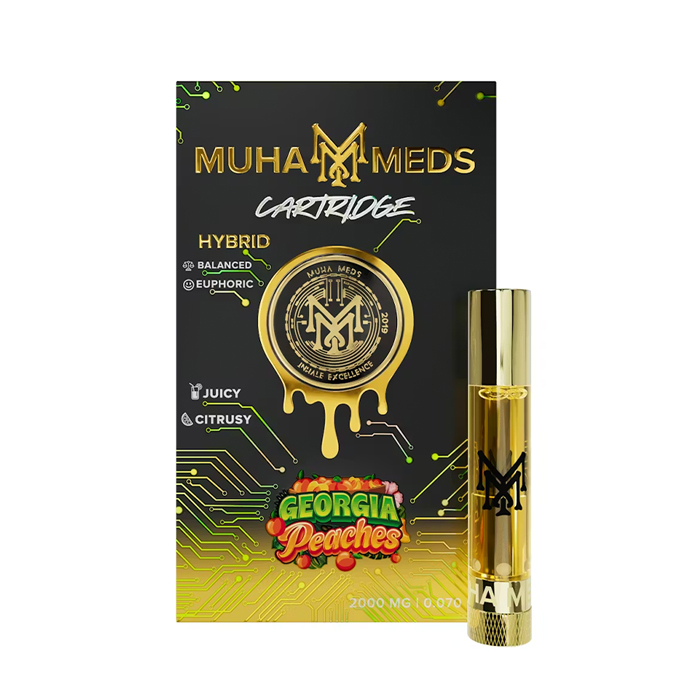 Muha Meds Georgia Peaches 2g 510 Muha Meds Georgia Peaches 2g 510