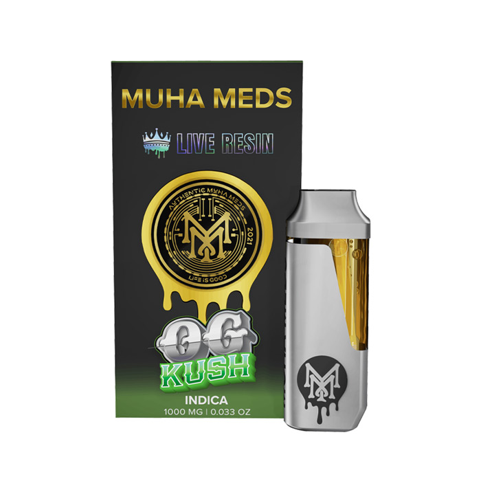 Muha Meds Live Resin OG Kush Muha Meds Live Resin OG Kush